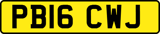 PB16CWJ