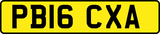 PB16CXA