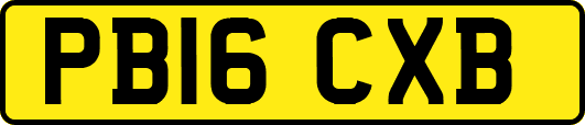 PB16CXB