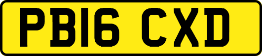 PB16CXD