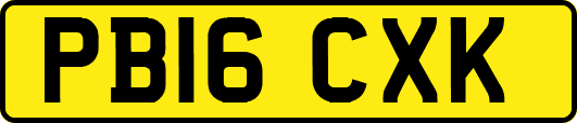 PB16CXK