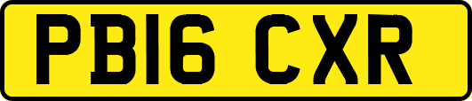 PB16CXR