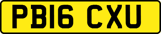 PB16CXU