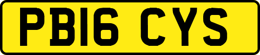 PB16CYS