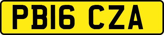PB16CZA