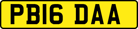 PB16DAA