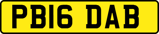 PB16DAB