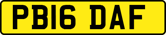 PB16DAF