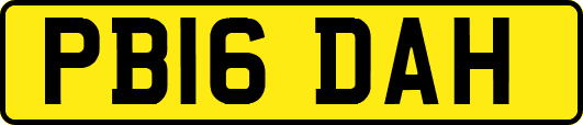 PB16DAH