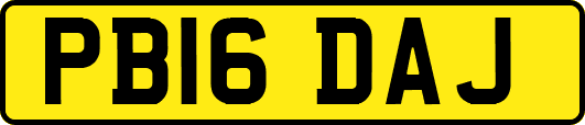 PB16DAJ