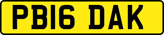 PB16DAK