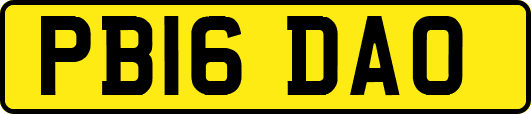 PB16DAO