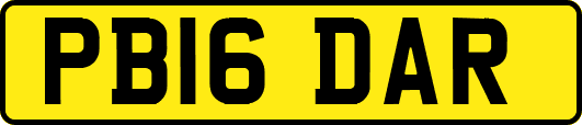 PB16DAR
