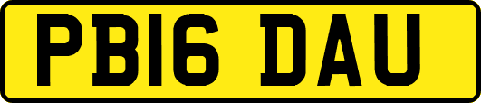 PB16DAU