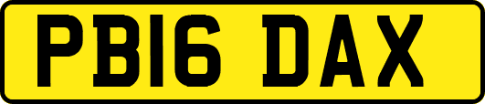 PB16DAX