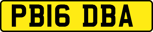 PB16DBA