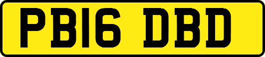 PB16DBD