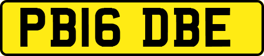 PB16DBE