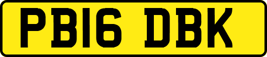 PB16DBK