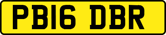 PB16DBR