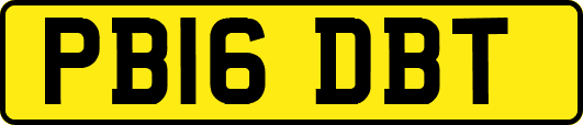 PB16DBT