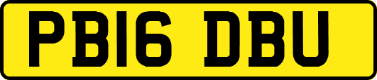 PB16DBU