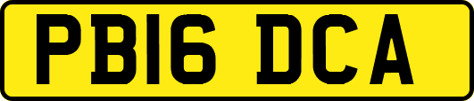 PB16DCA