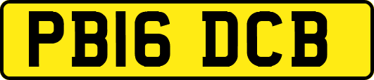 PB16DCB