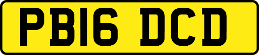 PB16DCD