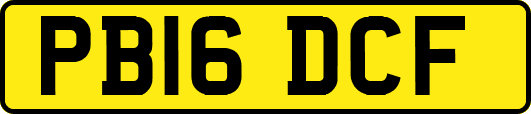 PB16DCF