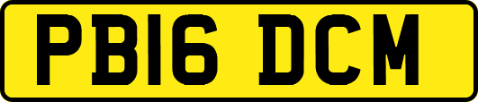 PB16DCM