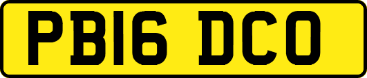 PB16DCO