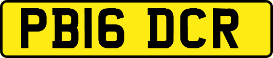 PB16DCR