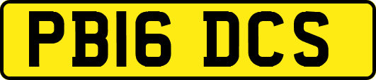 PB16DCS
