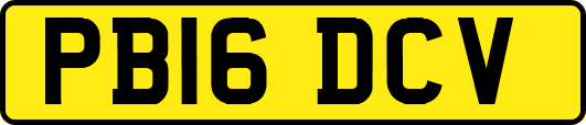 PB16DCV