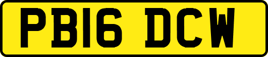 PB16DCW