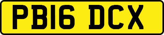 PB16DCX
