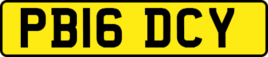 PB16DCY