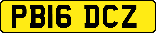 PB16DCZ