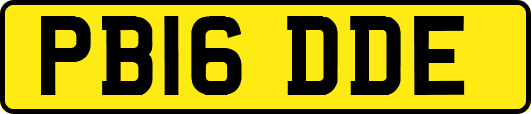 PB16DDE