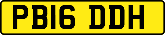 PB16DDH