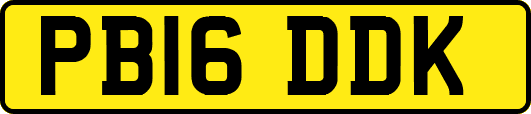 PB16DDK