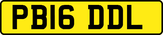 PB16DDL