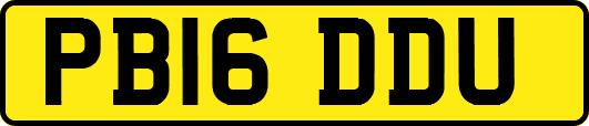 PB16DDU