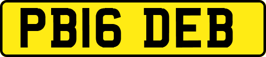 PB16DEB