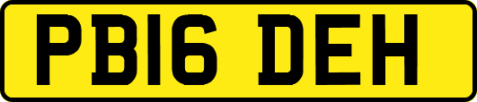 PB16DEH