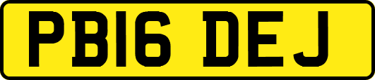 PB16DEJ