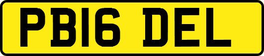 PB16DEL