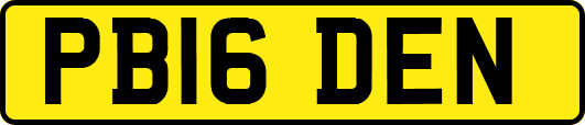 PB16DEN