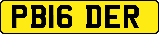 PB16DER